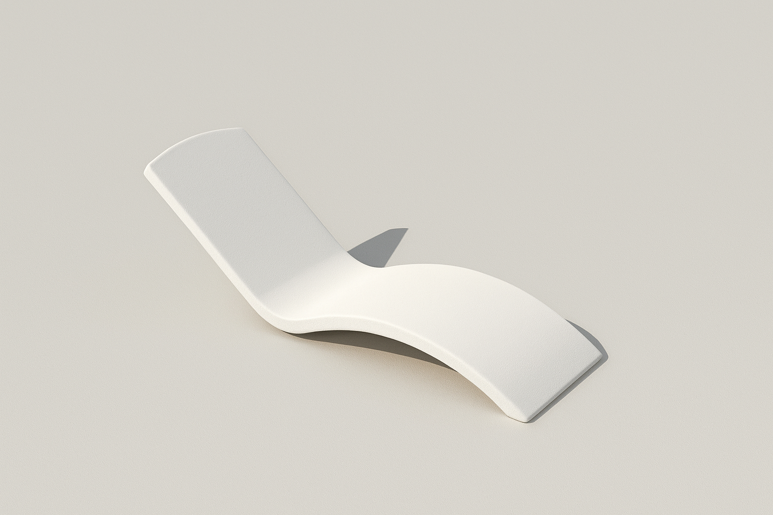 Ghế hồ bơi composite 3D